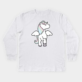 unicorn Kids Long Sleeve T-Shirt